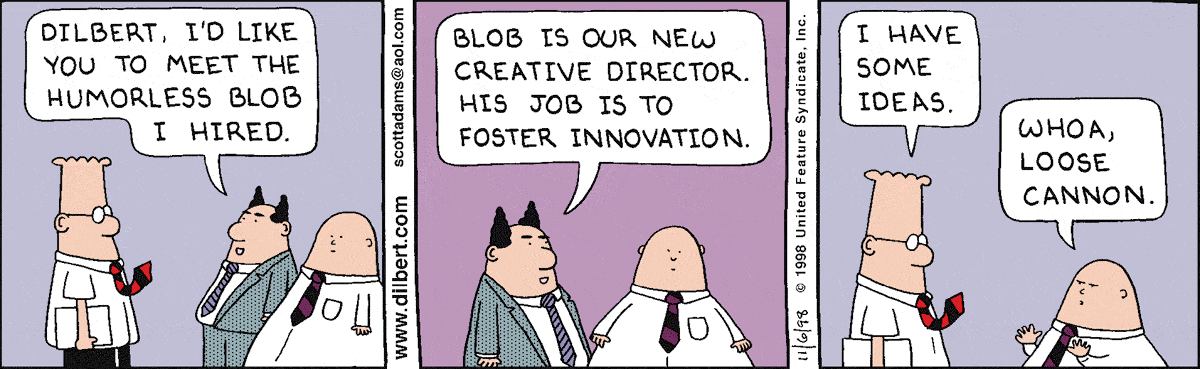Dilbert Cartoon